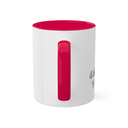 Colorful Travel Inspiration Mug, 11oz