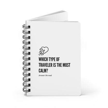 Spiral Bound Journal for Travelers