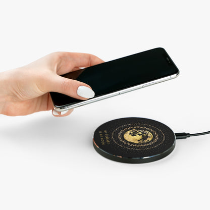 My Furbaby is my Moon Wireless Charger