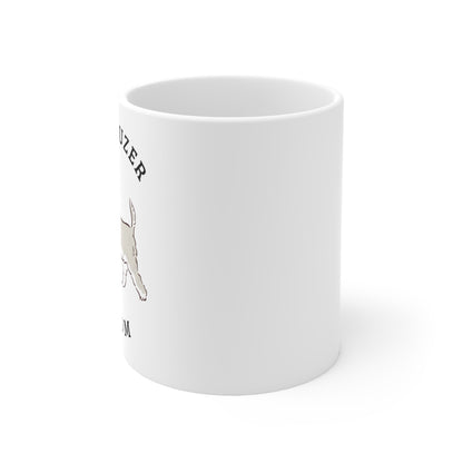 Schnauzer Mom Ceramic Mug 11oz