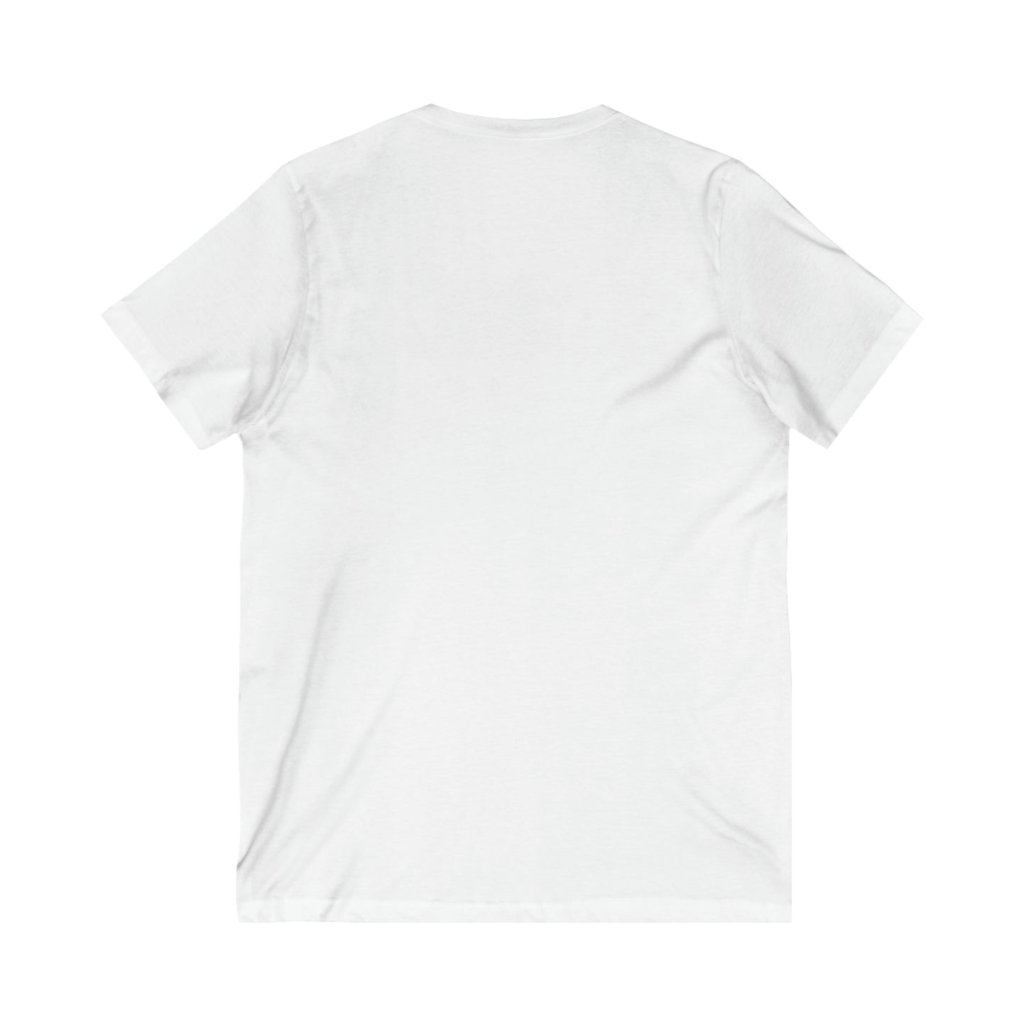 Unisex Jersey Short Sleeve V-Neck Travel Tee