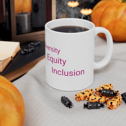 DEI Ceramic Mug 11oz