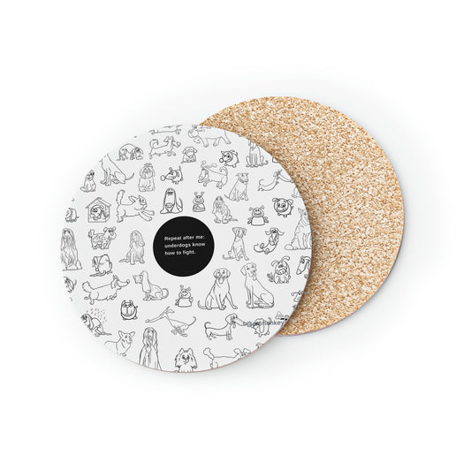 Coasters for the Underdog