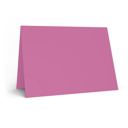 Folded Invitation Cards for Women with Cancer