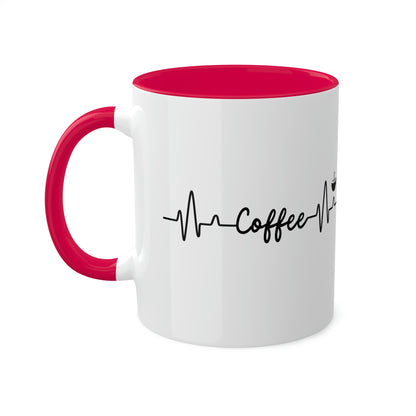 Coffee Keeps Me Alive Mug, 11oz