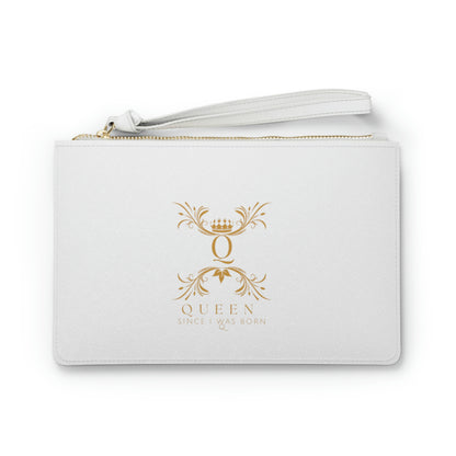 "Queen Since I Was Born" Clutch Bag