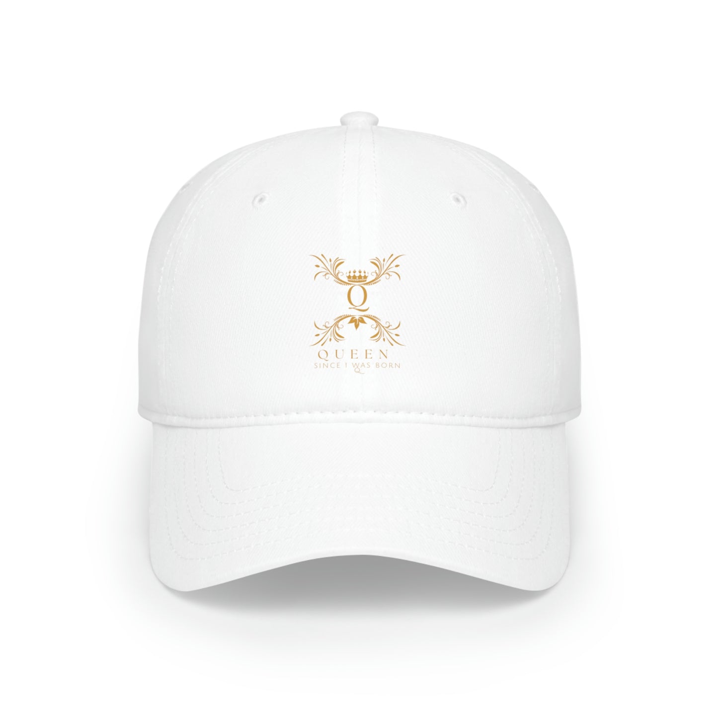 "Queen Since I Was Born" Low Profile Baseball Cap