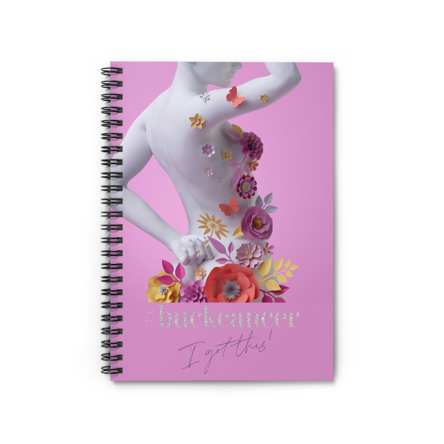 Spiral Notebook - Ruled Line for Women with Cancer