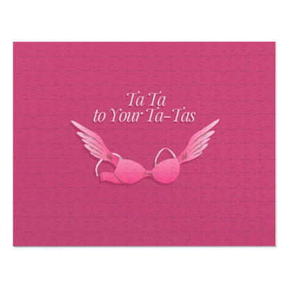 "Ta Ta to your Ta-Tas" Jigsaw Puzzle (30, 110, 252, 500,1000-Piece)