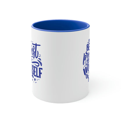 Invest in Yourself 11oz Accent Mug