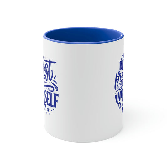 Invest in Yourself 11oz Accent Mug