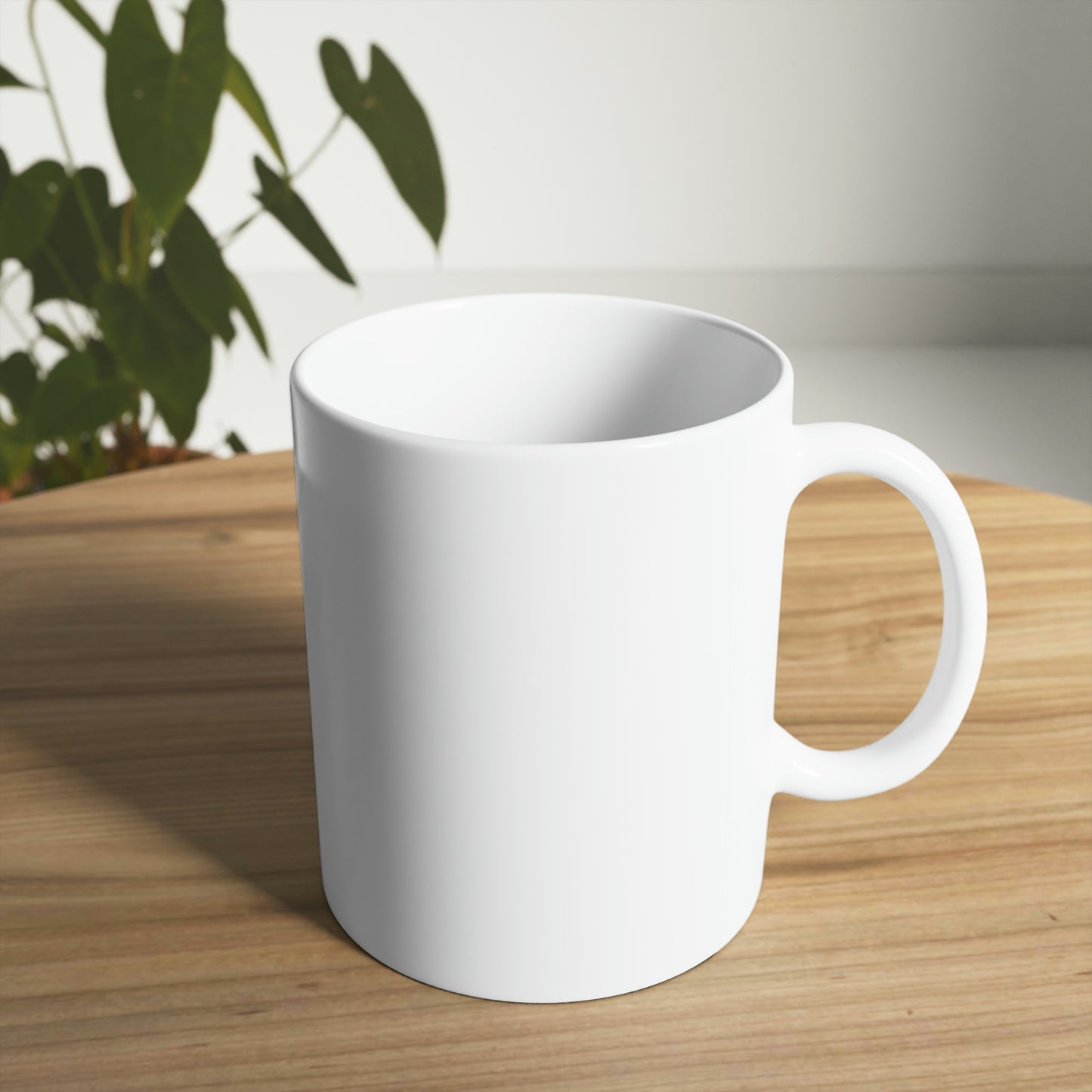 Cup of Care White Ceramic Mug, 11oz