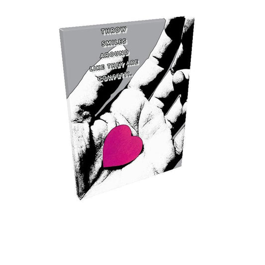 Pop Art Inspiration on Canvas