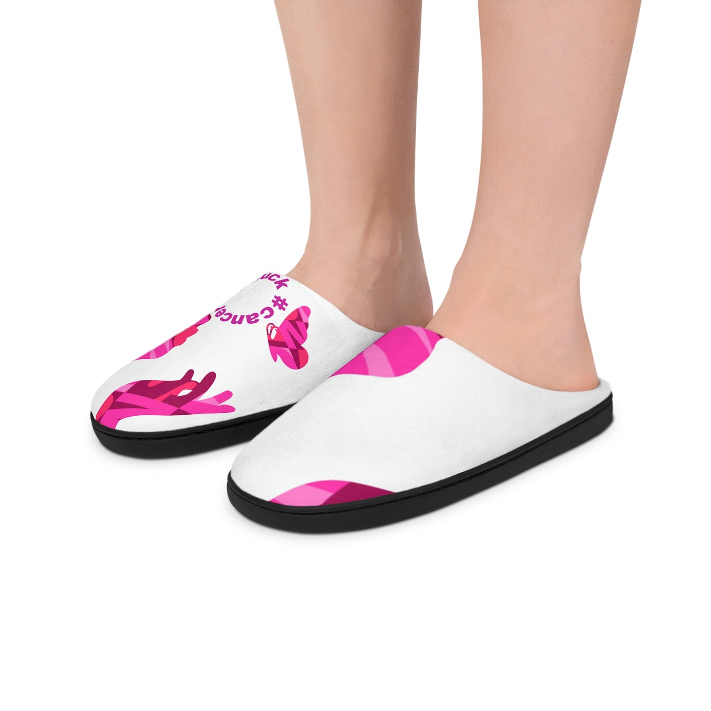 Women with Cancer Indoor Slippers
