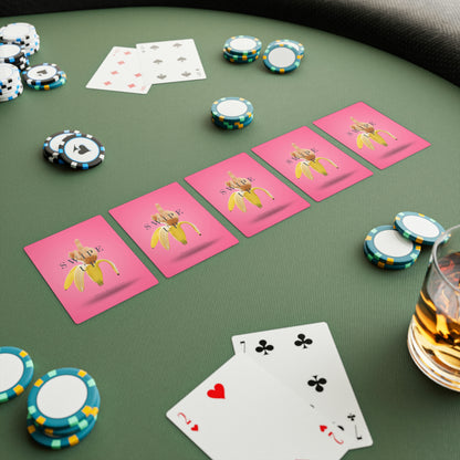 #Buck Cancer Playing Cards