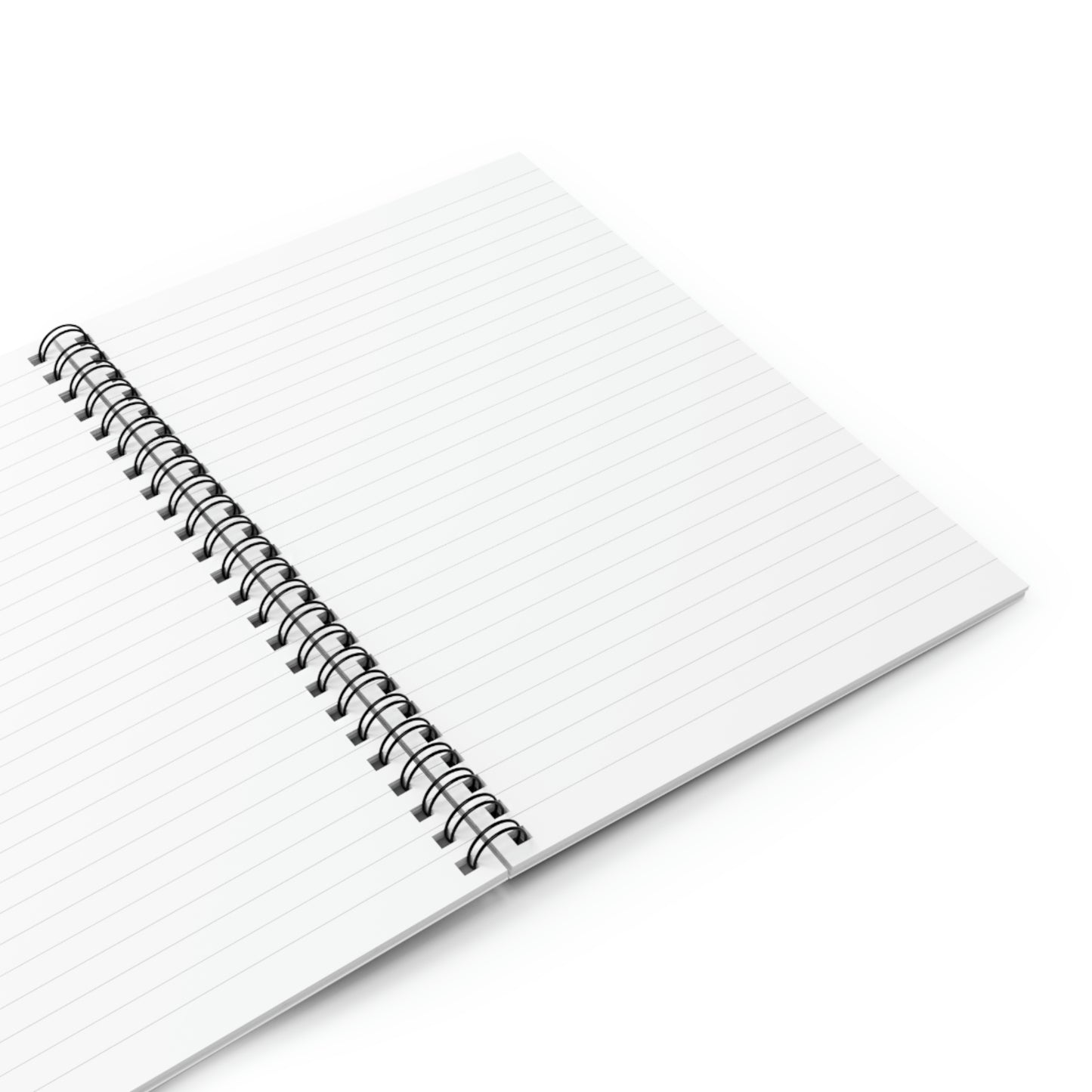 Spiral Notebook for Women with Cancer - Ruled Line
