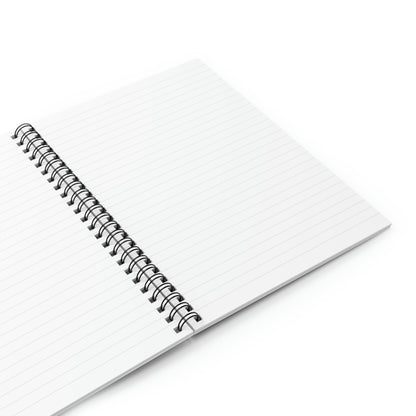 Spiral Notebook for Women with Cancer - Ruled Line