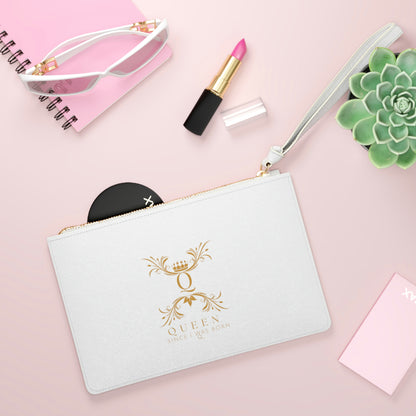 "Queen Since I Was Born" Clutch Bag