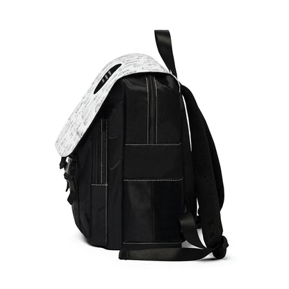 "Underdogs know how to fight" Unisex Casual Shoulder Backpack