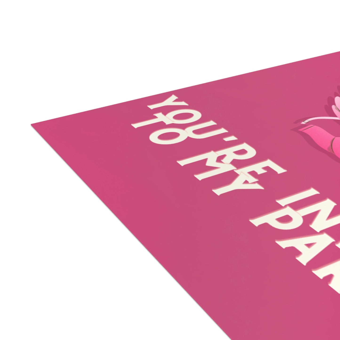 "Ta Ta to My Ta-Tas" Party Greeting Card Bundles (envelopes not included)