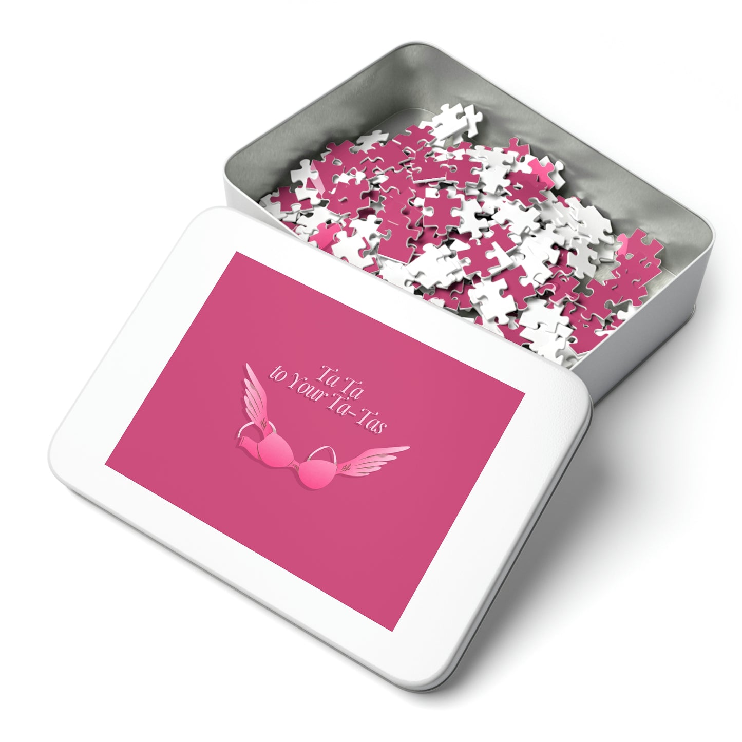 "Ta Ta to your Ta-Tas" Jigsaw Puzzle (30, 110, 252, 500,1000-Piece)