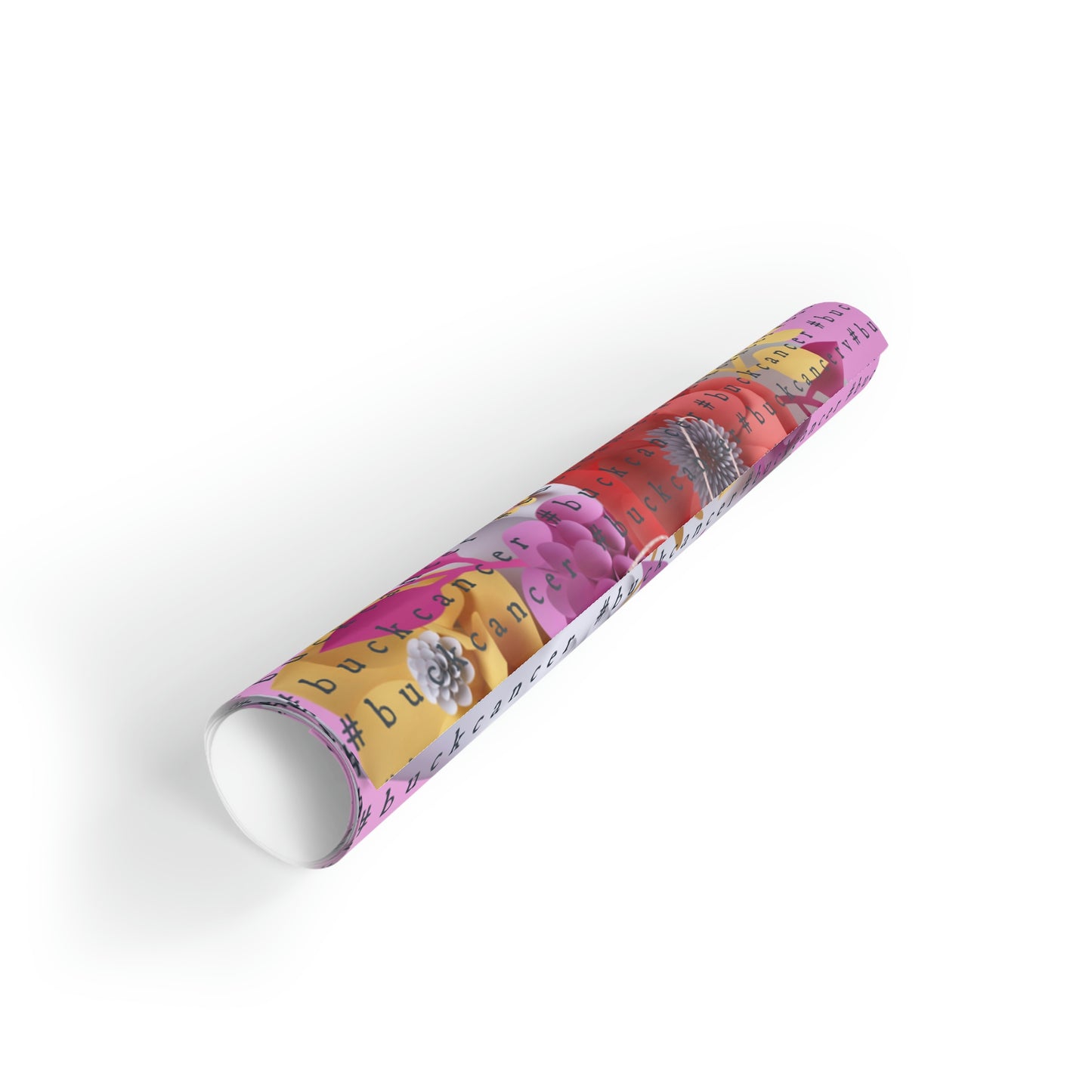 Unique Cancer Gift Wrapping Paper Rolls, 1pc