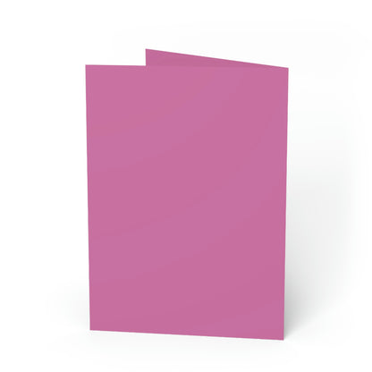 Folded Invitation Cards for Women with Cancer