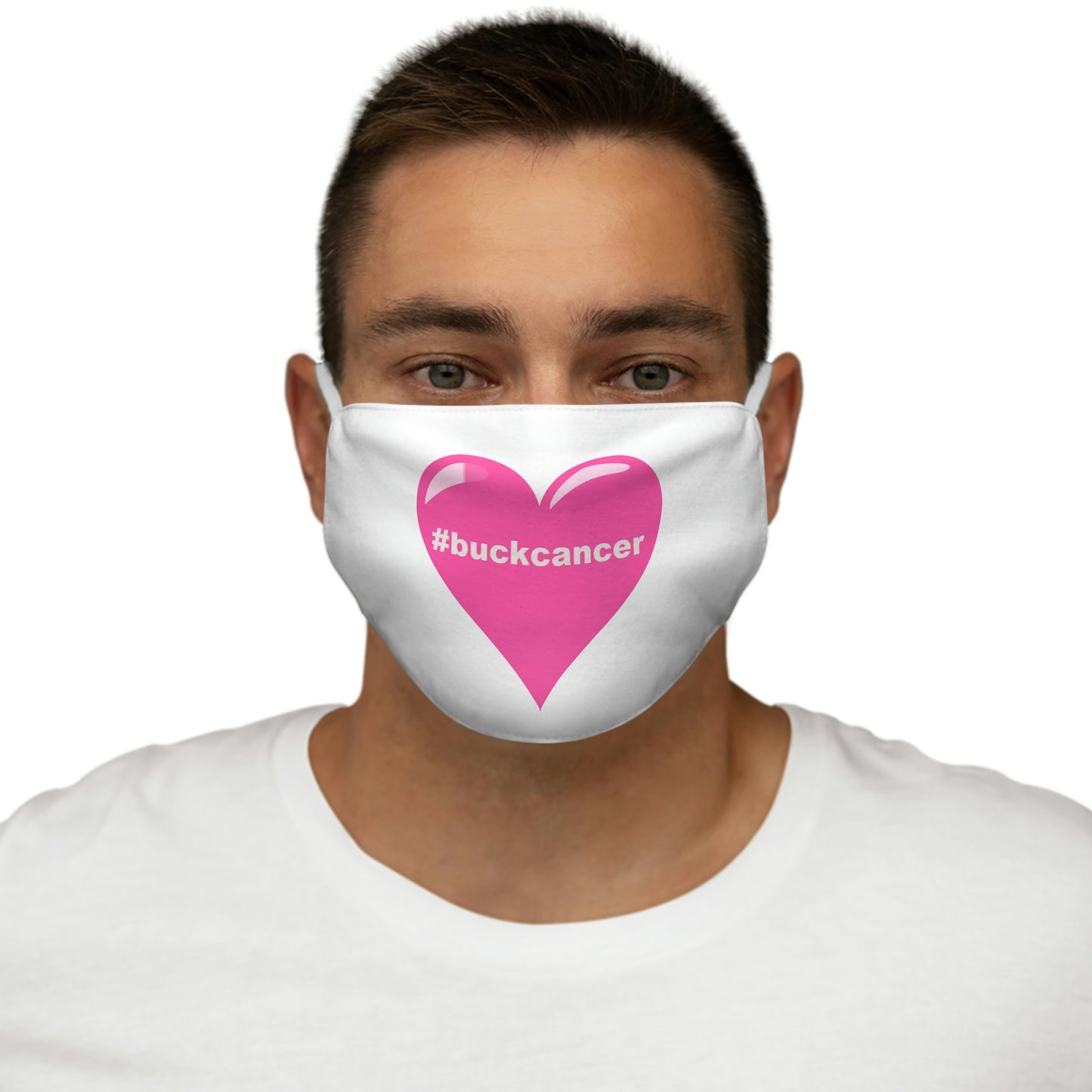 Snug-Fit Face Mask for people who hate Cancer