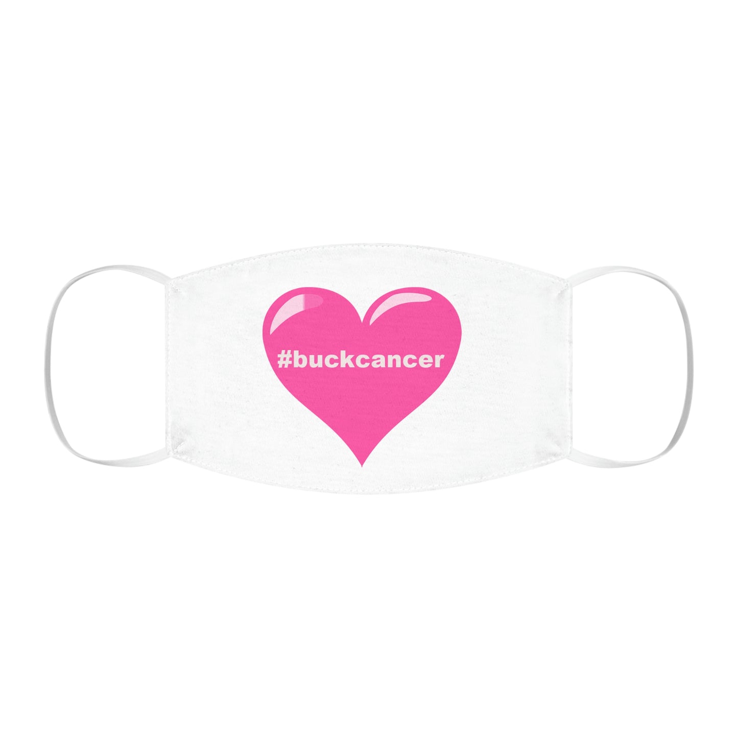 Snug-Fit Face Mask for people who hate Cancer
