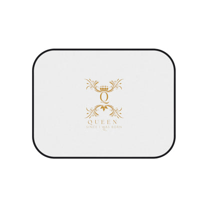 "Queen Since I Was Born" Car Mats (2x Rear)