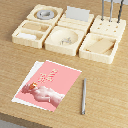 grl pwr. Fine Art Postcards