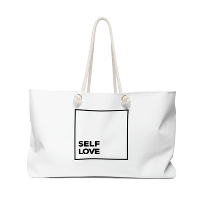 "Self Love" Weekender Bag