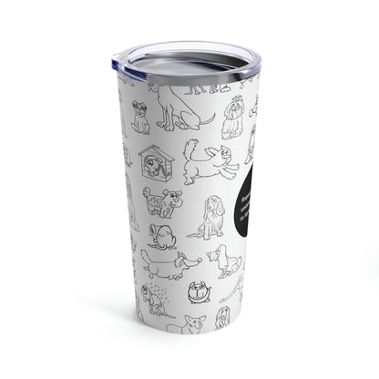 Underdog Tumbler 20oz