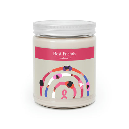 "Best Friends" "Buck Cancer" Scented Candle, 9oz