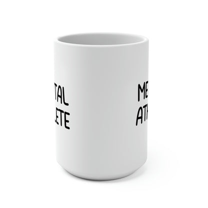 Mental Athlete Mug 15oz