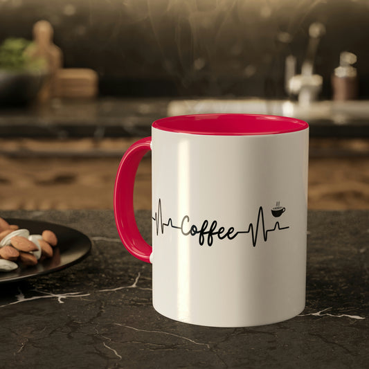 Coffee Keeps Me Alive Mug, 11oz