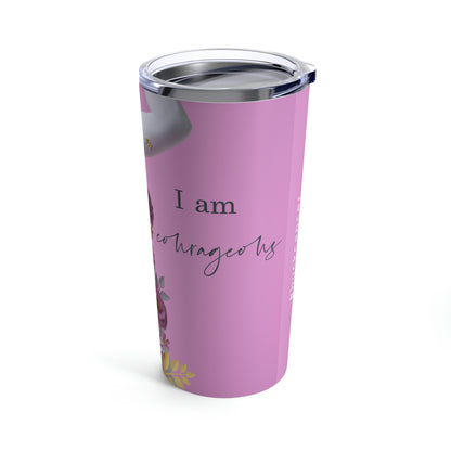 Tumbler 20oz for Women with Cancer