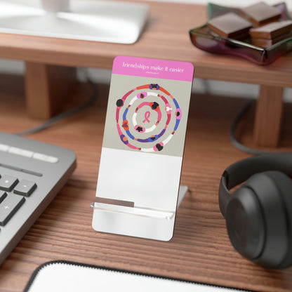 Women with Cancer Mobile Display Stand for Smartphones