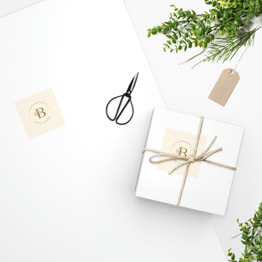 Buck Cancer Wrapping Paper Sheet