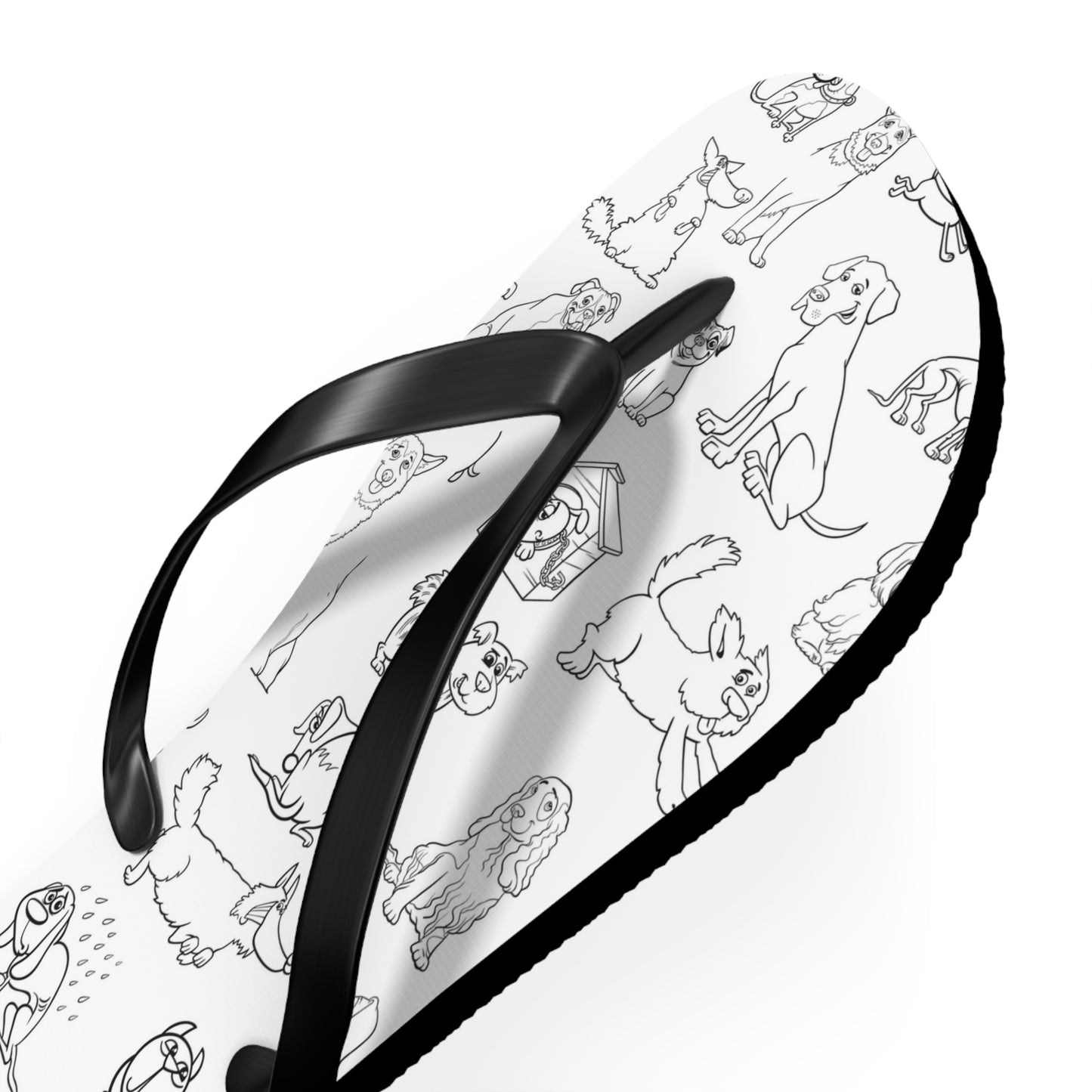 Underdog Flip Flops