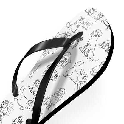 Underdog Flip Flops