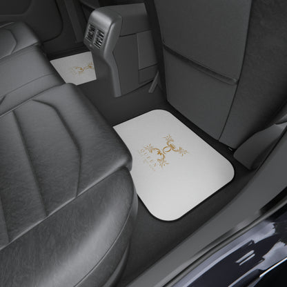 "Queen Since I Was Born" Car Mats (2x Rear)
