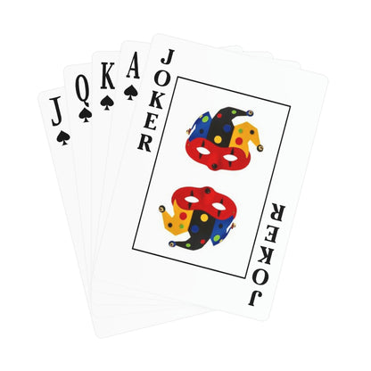 #Buck Cancer Playing Cards