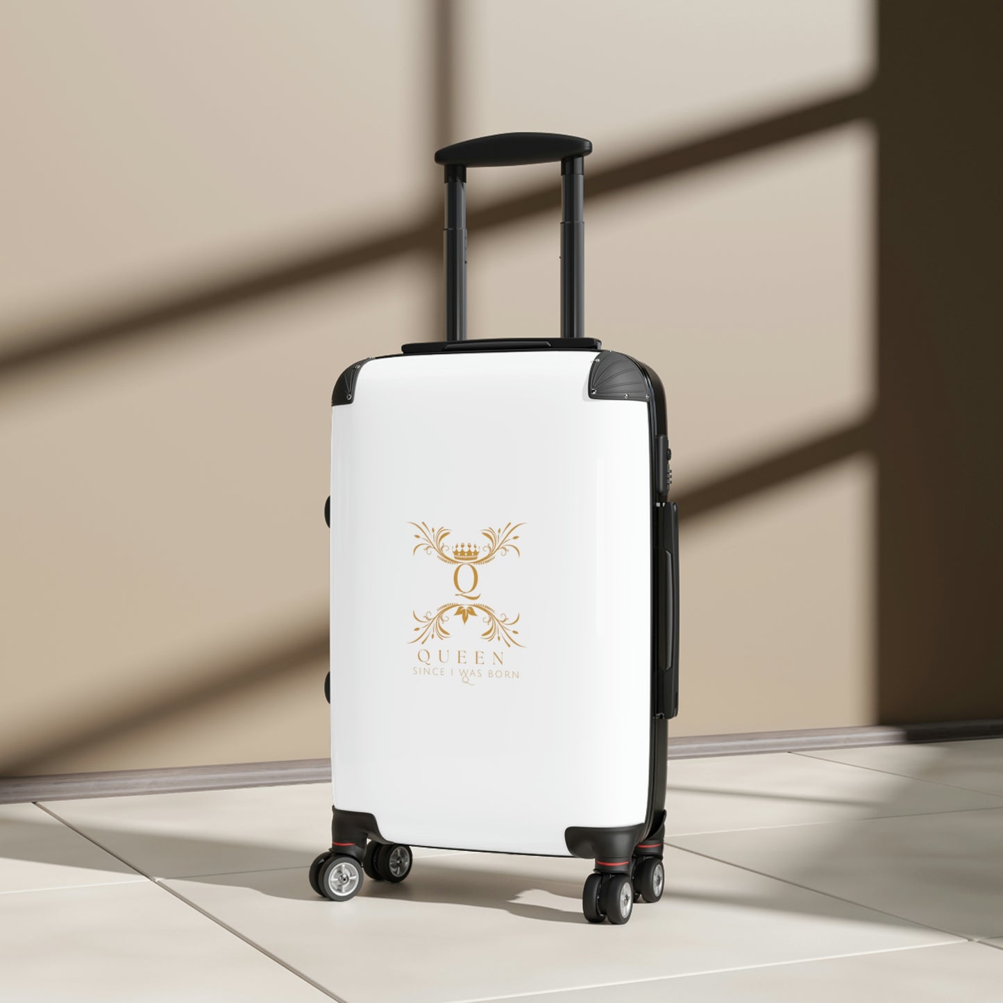 "Queen Since I Was Born" Suitcases