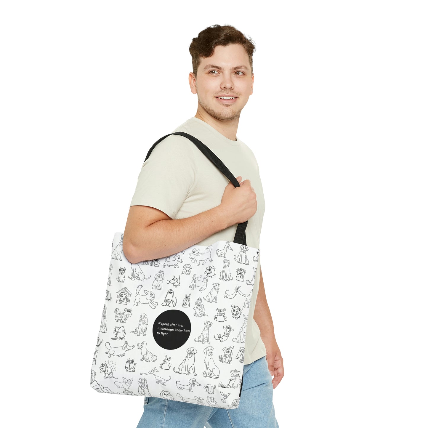 Statement Tote Bag