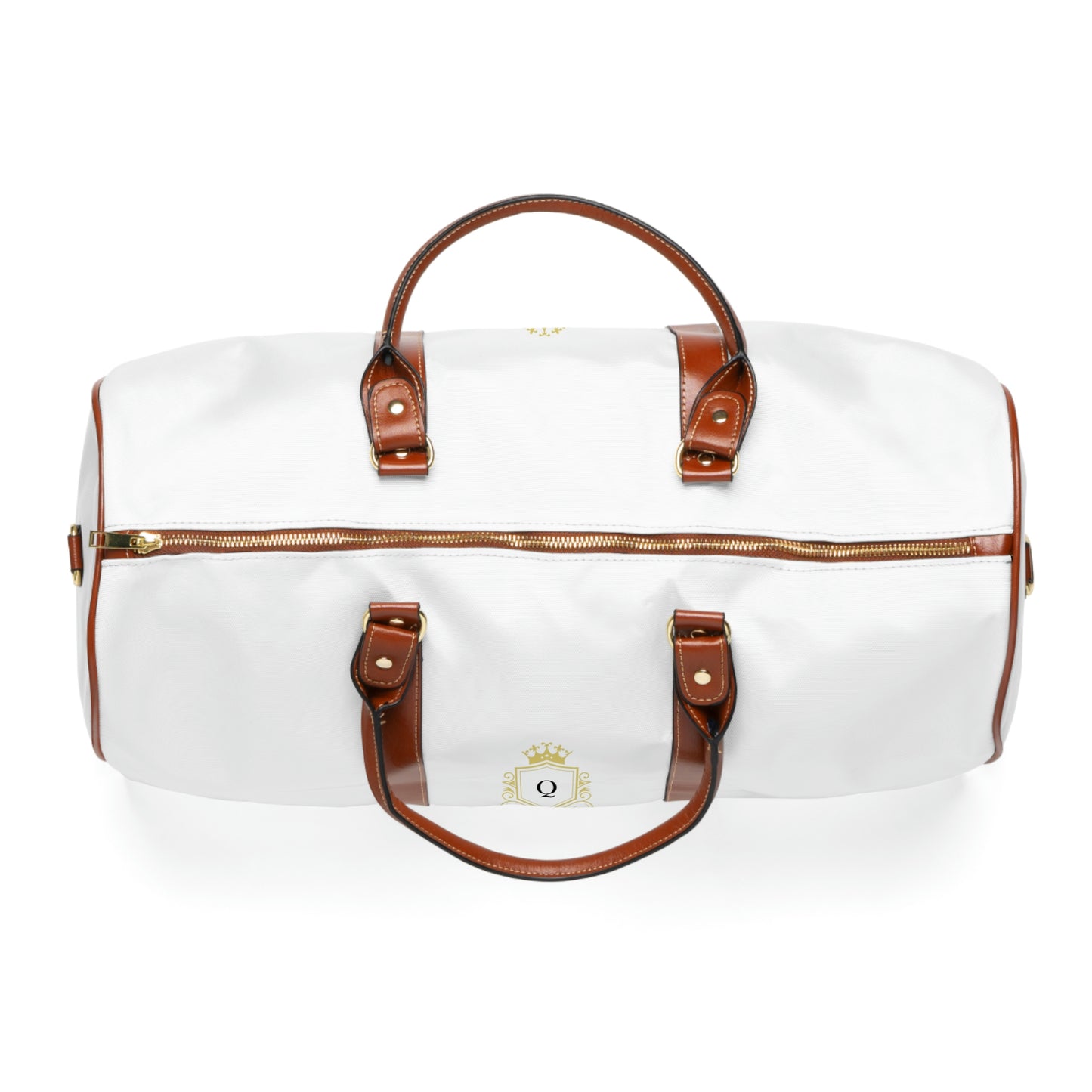 "Queen Since I was Born" Waterproof Travel Bag