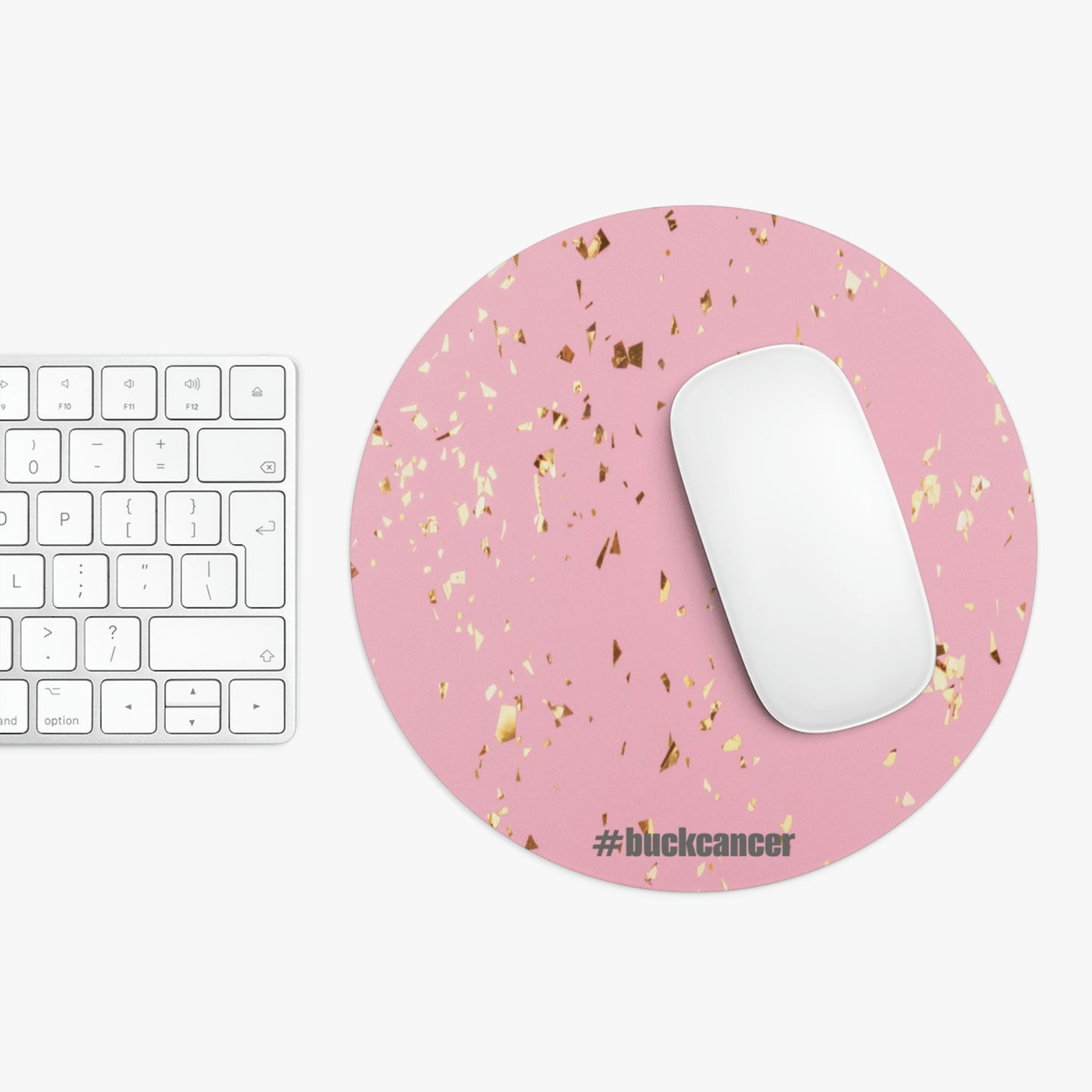 Mouse Pad for people who hate cancer