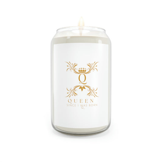 "Queen Since I Was Born" Scented Candle, 13.75oz