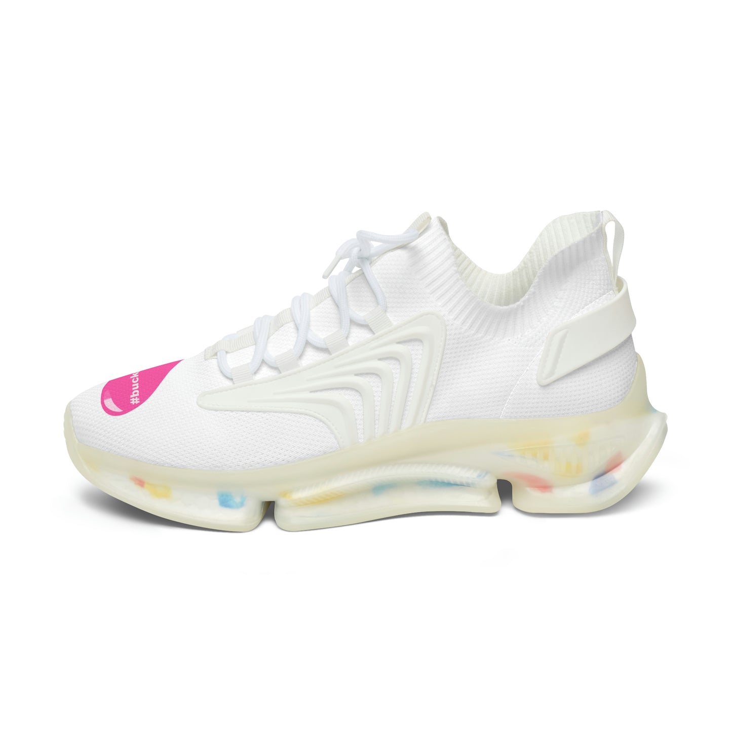 Women's Mesh Sneakers for Cancer Races