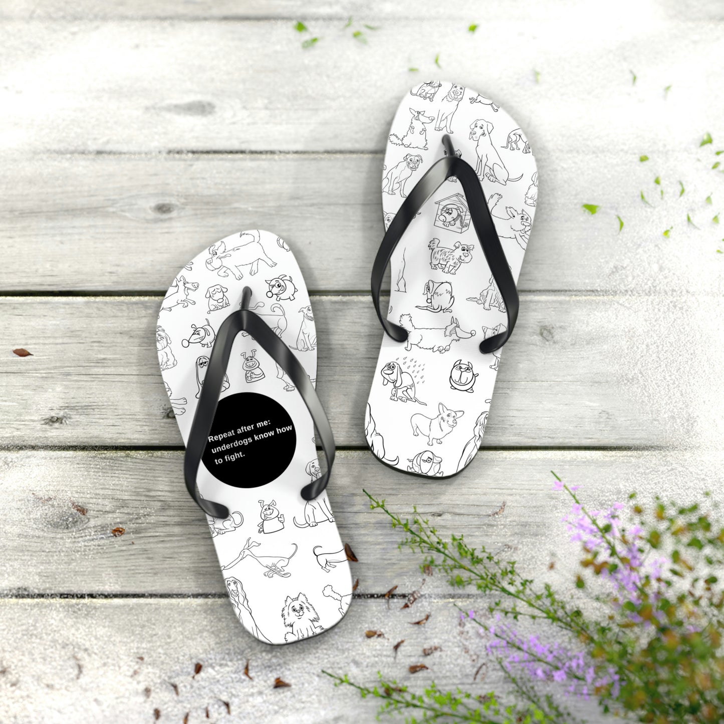 Underdog Flip Flops